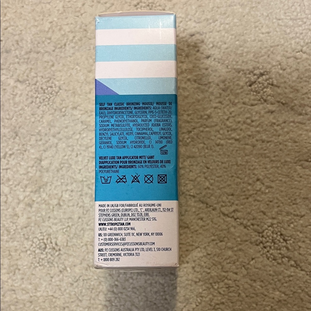 St. Tropez Classic Self Tan Kit with Blue Mitt - Picture 3 of 3